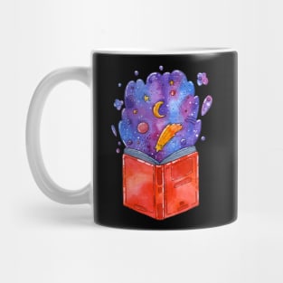 space book Mug